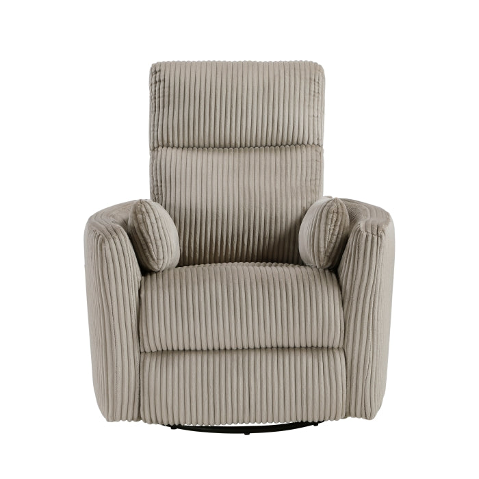 Traverse Swivel Glider Reclining Chair (8555GB-1SW)