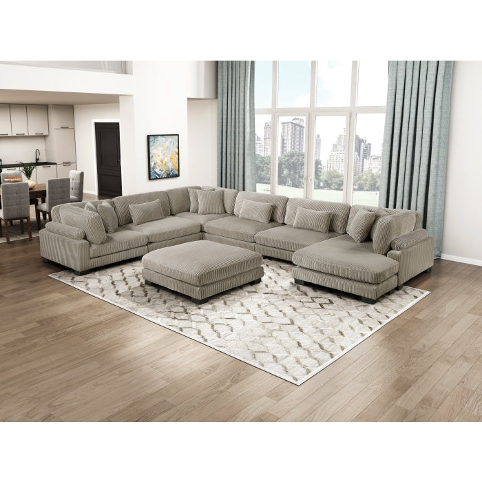 Traverse Ottoman (8555GB-4)