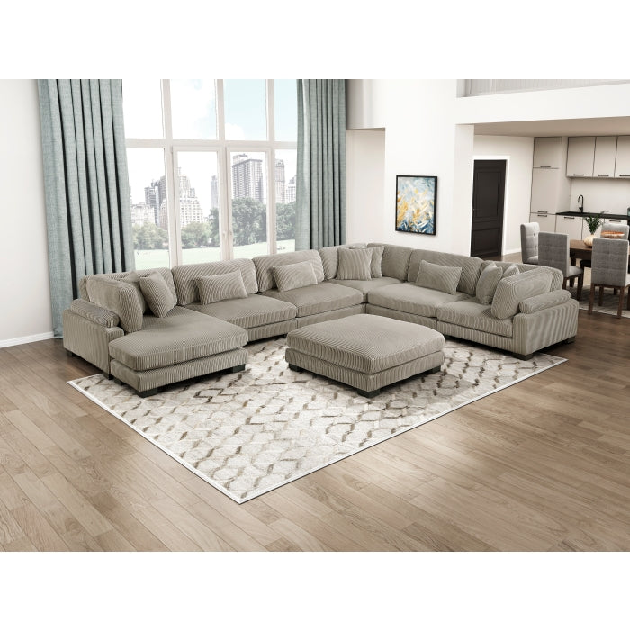Traverse Ottoman (8555GB-4)