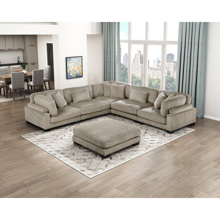 Traverse Ottoman (8555GB-4)