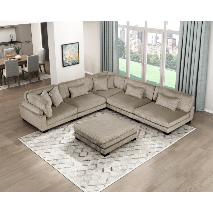 Traverse Ottoman (8555GB-4)