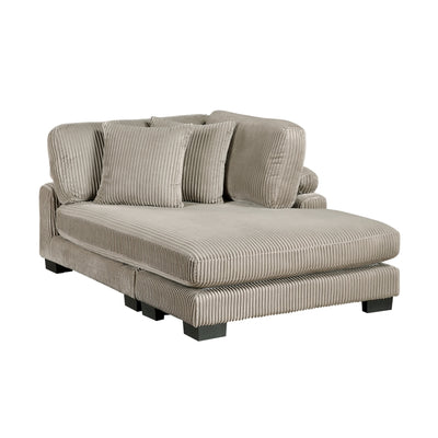 Traverse 4-Piece Modular Sectional with Reversible Chaise (8555GB*2AC2VC)