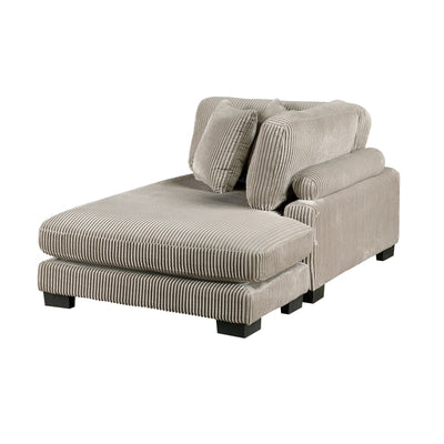 Traverse 4-Piece Modular Sectional with Reversible Chaise (8555GB*2AC2VC)