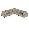 Traverse 5-Piece Modular Sectional (8555GB*2AC3CR)