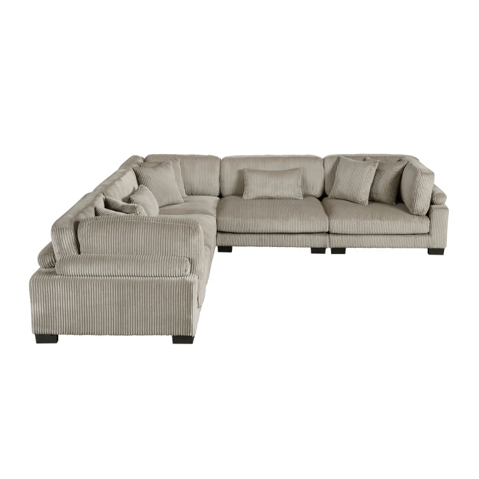 Traverse 5-Piece Modular Sectional (8555GB*2AC3CR)