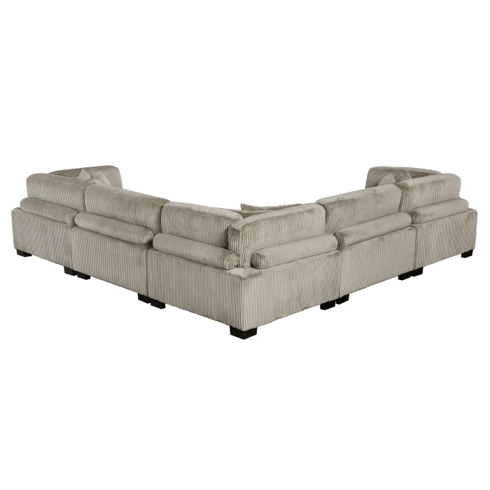 Traverse 5-Piece Modular Sectional (8555GB*2AC3CR)