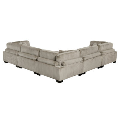 Traverse 5-Piece Modular Sectional (8555GB*2AC3CR)