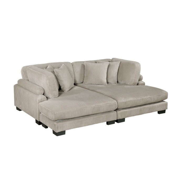 Traverse 2-Piece Chaise Lounge (8555GB*2VC)