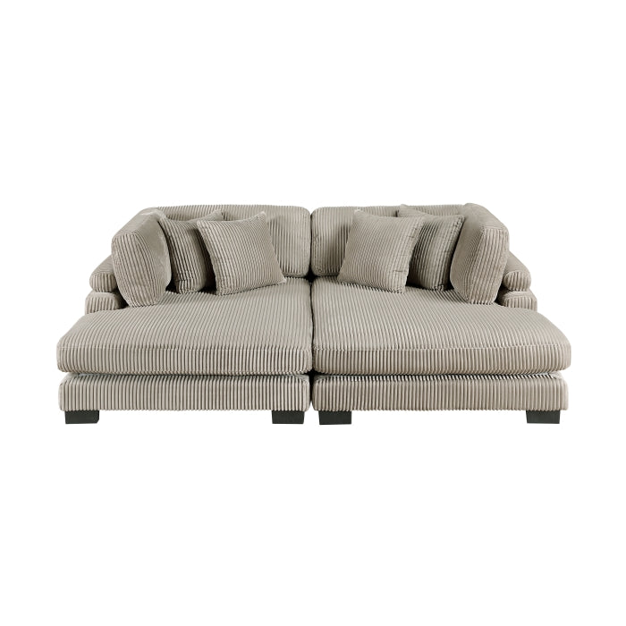 Traverse 2-Piece Chaise Lounge (8555GB*2VC)