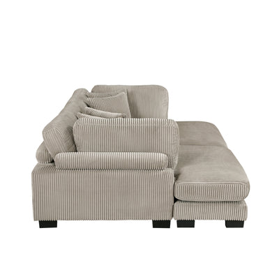 Traverse 2-Piece Chaise Lounge (8555GB*2VC)