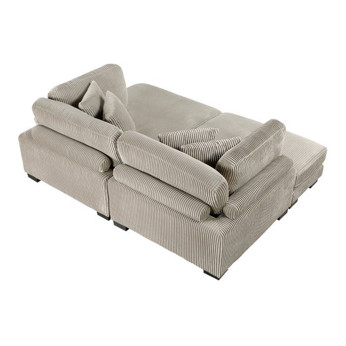 Traverse 2-Piece Chaise Lounge (8555GB*2VC)