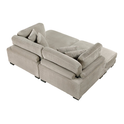 Traverse 2-Piece Chaise Lounge (8555GB*2VC)