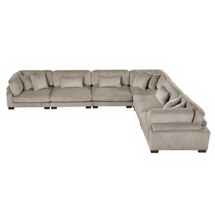 Traverse 6-Piece Modular Sectional (8555GB*3CR3AC)
