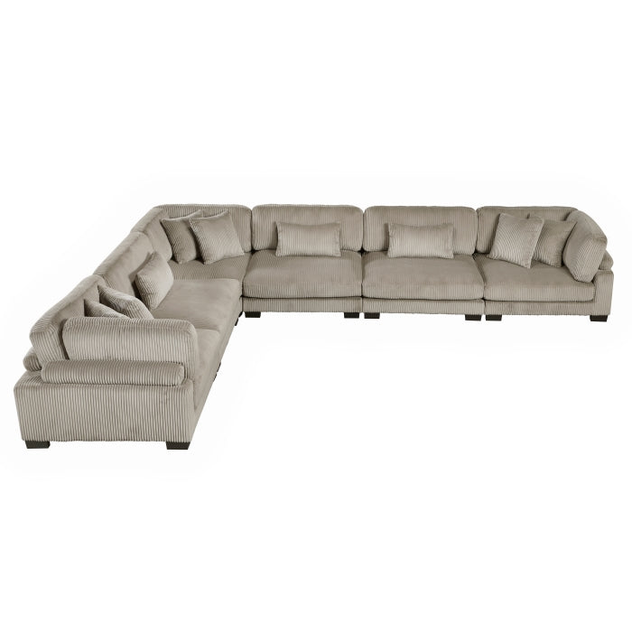 Traverse 6-Piece Modular Sectional (8555GB*3CR3AC)