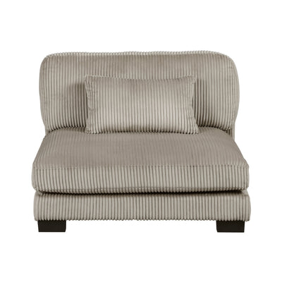Traverse 5-Piece Modular Sectional with Ottoman (8555GB*3CRACOT)