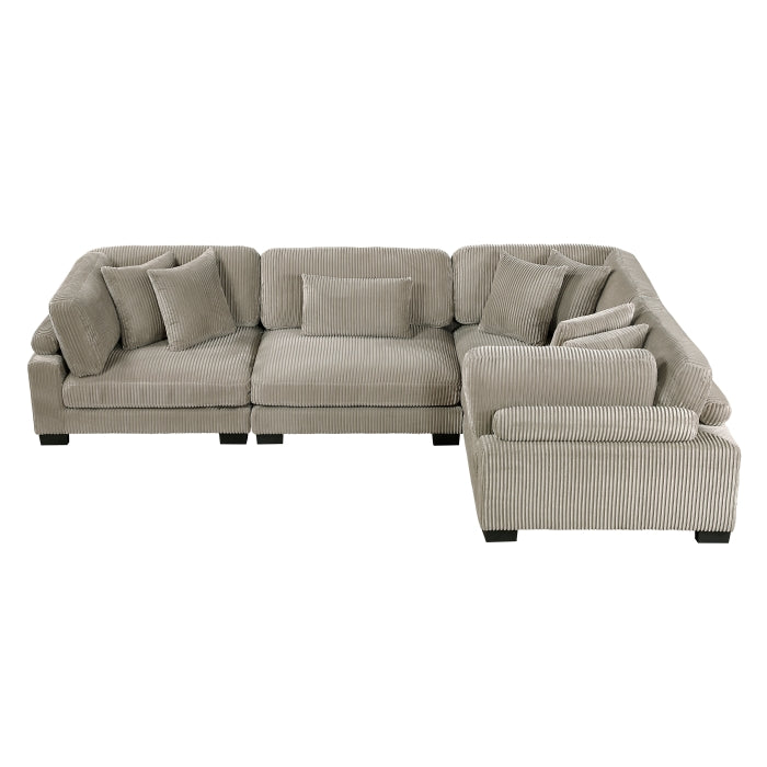 Traverse 4-Piece Modular Sectional (8555GB*3CRAC)