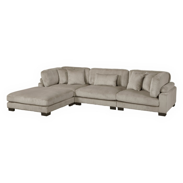 Traverse 4-Piece Modular Sectional with Ottoman (8555GB*4OT)