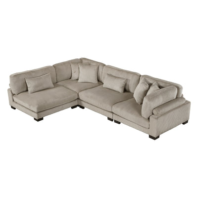 Traverse 4-Piece Modular Sectional (8555GB*4SC)