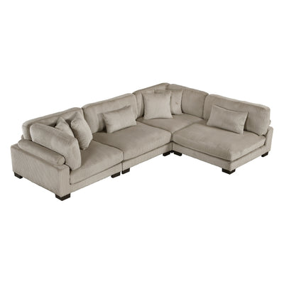 Traverse 4-Piece Modular Sectional (8555GB*4SC)