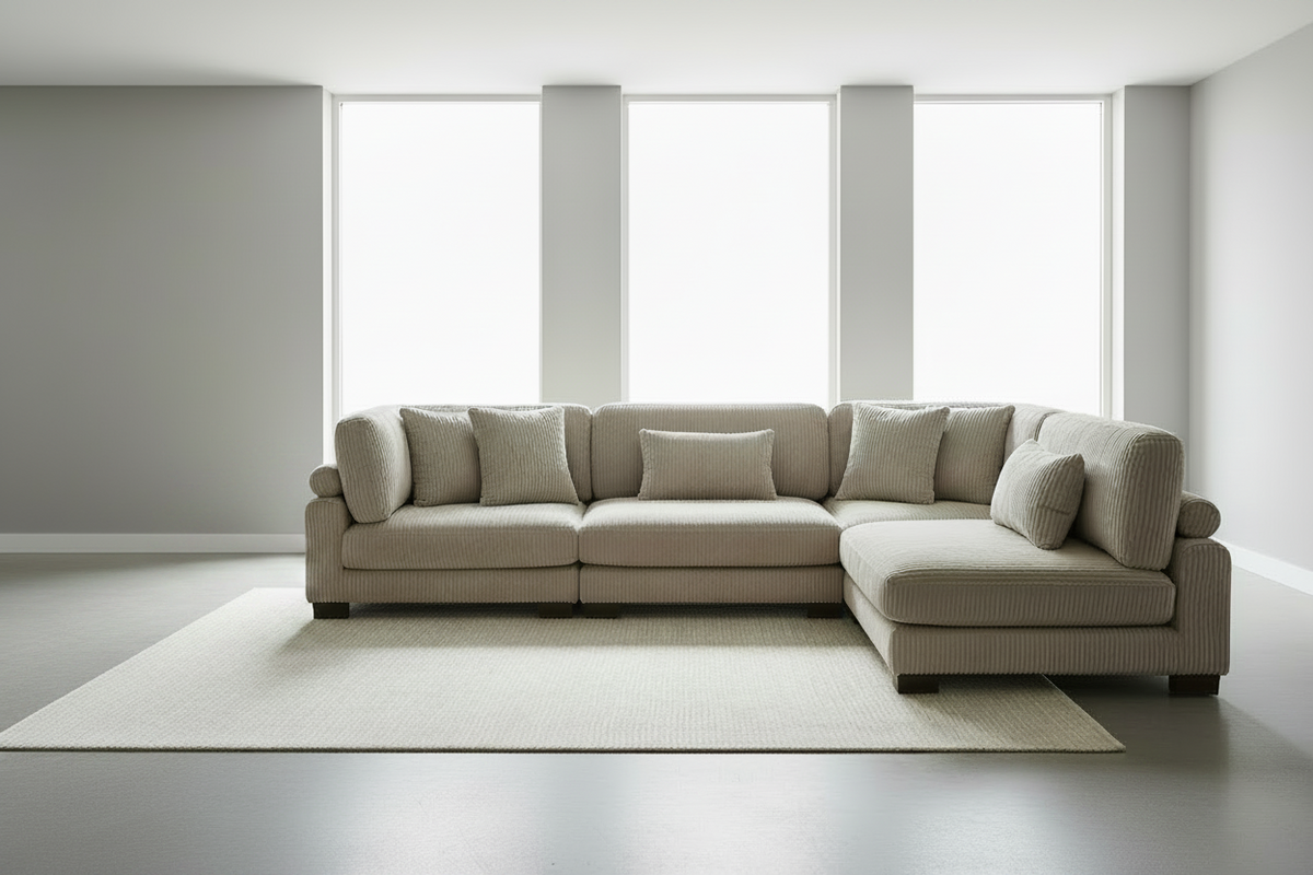 Traverse 4-Piece Modular Sectional