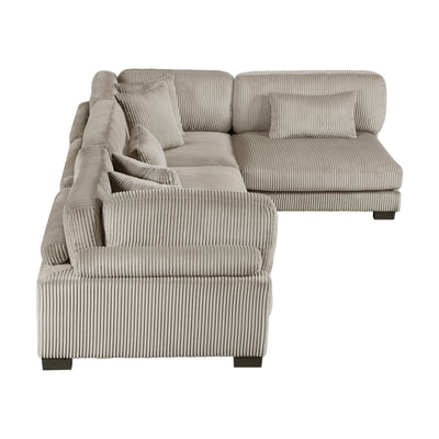 Traverse 4-Piece Modular Sectional (8555GB*4SC)