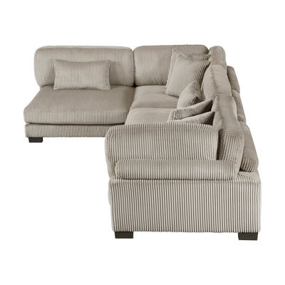 Traverse 4-Piece Modular Sectional (8555GB*4SC)