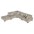Traverse 5-Piece Modular Sectional with Ottoman (8555GB*5OT)