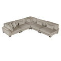 Traverse 5-Piece Modular Sectional (8555GB*5SC)