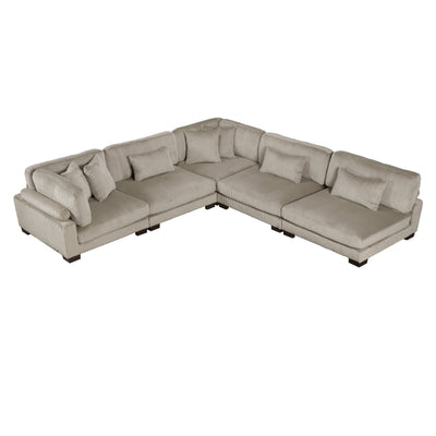 Traverse 5-Piece Modular Sectional (8555GB*5SC)