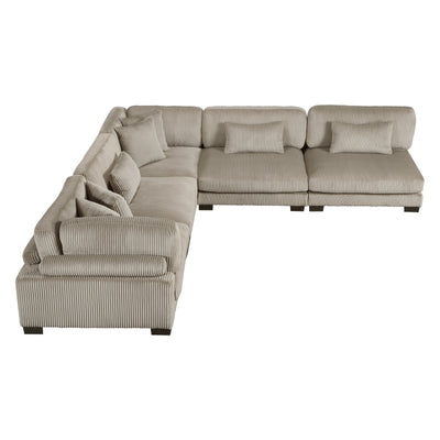 Traverse 5-Piece Modular Sectional (8555GB*5SC)