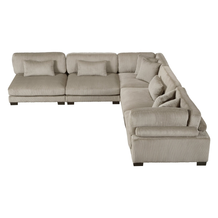 Traverse 5-Piece Modular Sectional (8555GB*5SC)