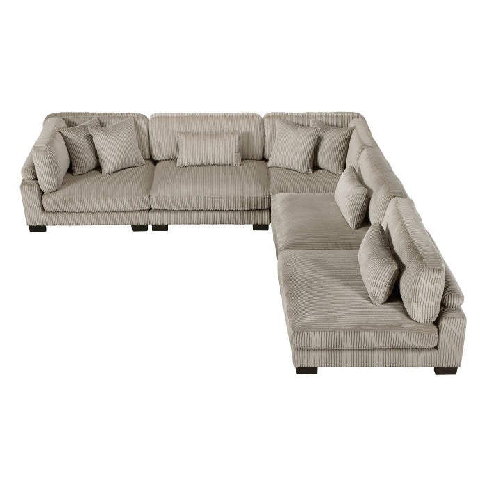 Traverse 5-Piece Modular Sectional (8555GB*5SC)