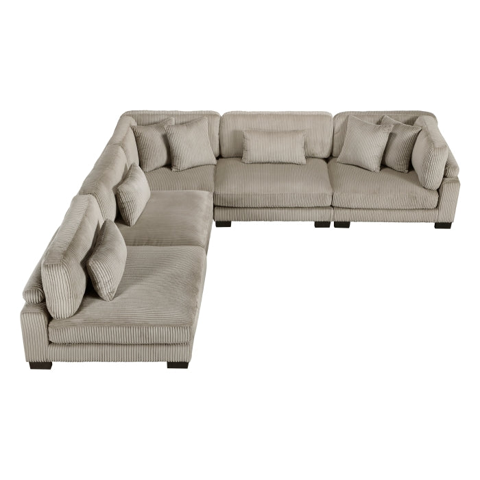 Traverse 5-Piece Modular Sectional (8555GB*5SC)