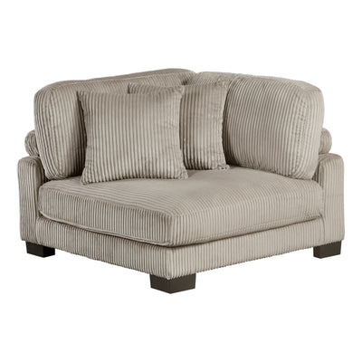 Traverse 5-Piece Modular Sectional with Reversible Chaise and Ottoman (8555GB*CR2ACVCOT)