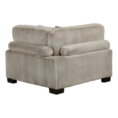 Traverse 5-Piece Modular Sectional with Reversible Chaise and Ottoman (8555GB*CR2ACVCOT)