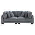 Traverse Love Seat (8555GY-2*)