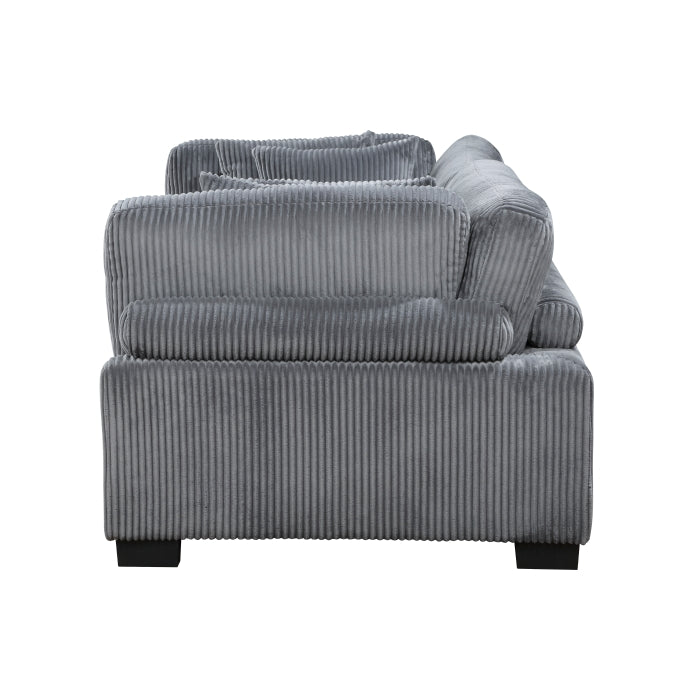 Traverse Love Seat (8555GY-2*)
