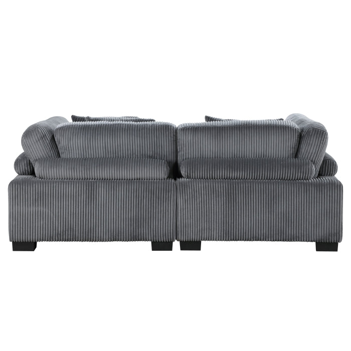 Traverse Love Seat (8555GY-2*)