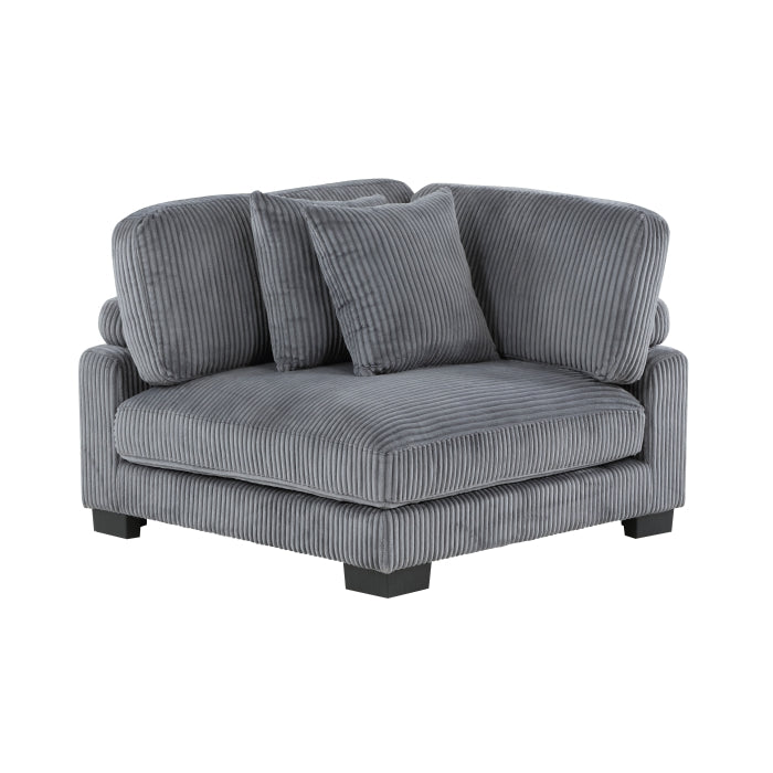 Traverse Love Seat (8555GY-2*)