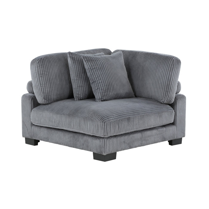 Traverse 5-Piece Modular Sectional (8555GY*2AC3CR)