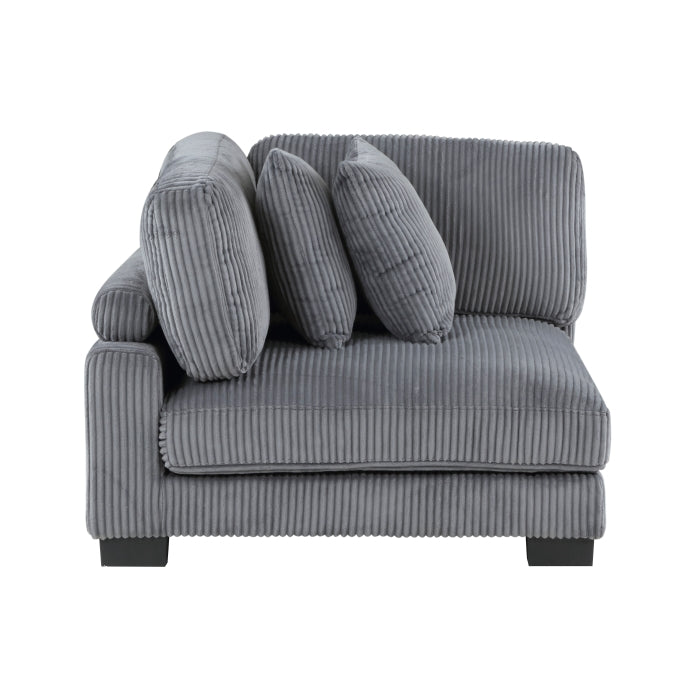 Traverse 5-Piece Modular Sectional (8555GY*2AC3CR)