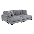 Traverse 2-Piece Chaise Lounge (8555GY*2VC)