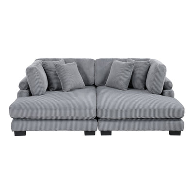 Traverse 2-Piece Chaise Lounge (8555GY*2VC)