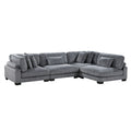 Traverse 4-Piece Modular Sectional (8555GY*4SC)