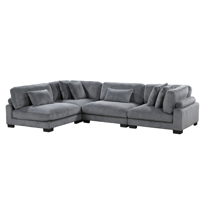 Traverse 4-Piece Modular Sectional (8555GY*4SC)