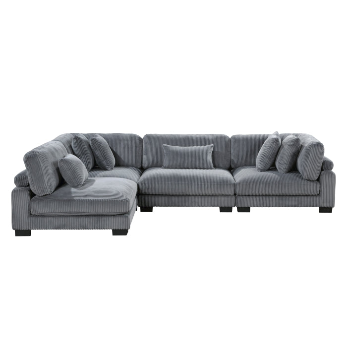 Traverse 4-Piece Modular Sectional (8555GY*4SC)
