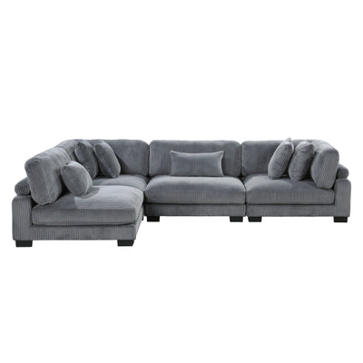 Traverse 4-Piece Modular Sectional (8555GY*4SC)