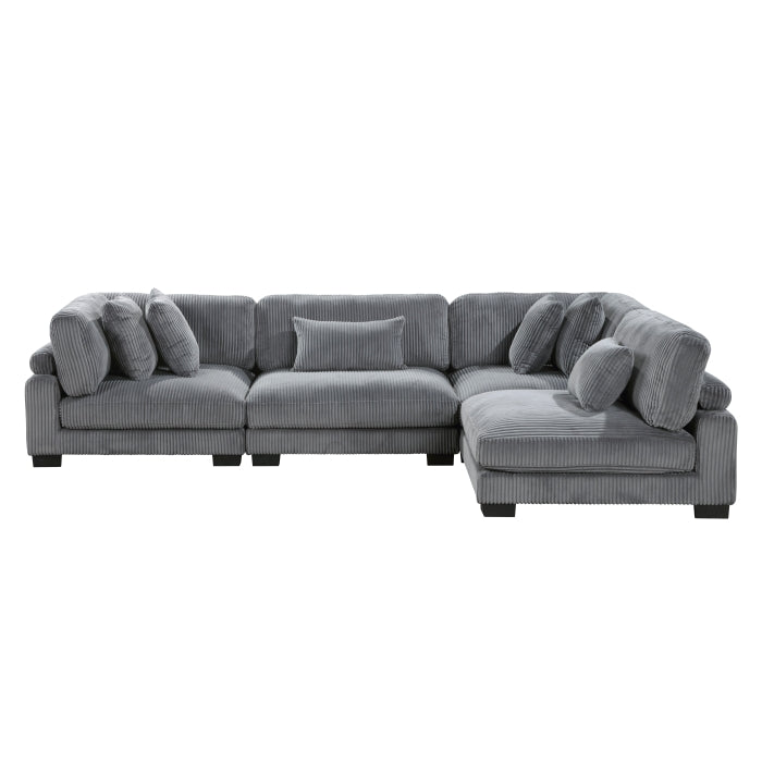 Traverse 4-Piece Modular Sectional (8555GY*4SC)