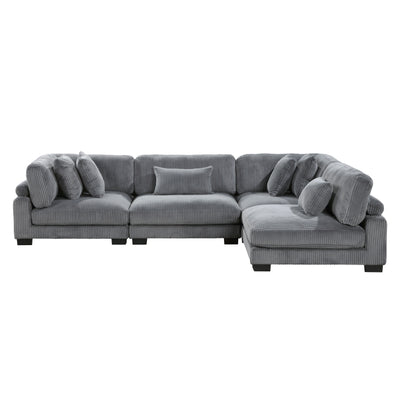 Traverse 4-Piece Modular Sectional (8555GY*4SC)