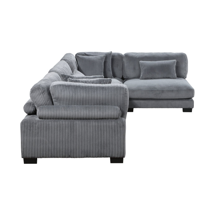 Traverse 4-Piece Modular Sectional (8555GY*4SC)